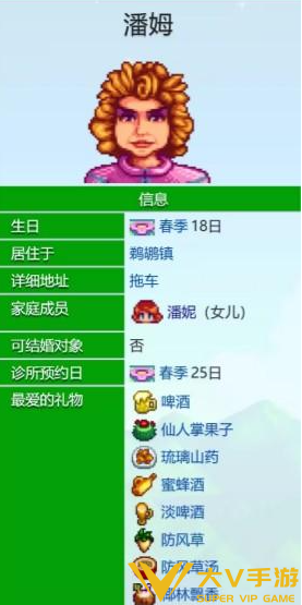 星露谷物语潘姆爱心事件汇总2