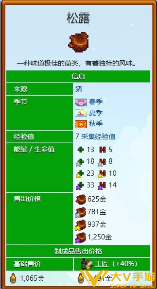 星露谷物语松露获取指南2