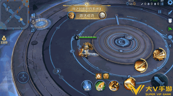 王者荣耀月之回廊入口位置介绍2