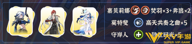 鸣潮嘉贝莉娜阵容搭配介绍3