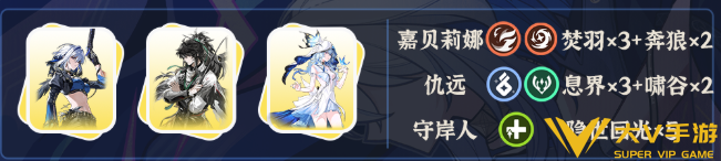 鸣潮嘉贝莉娜阵容搭配介绍1