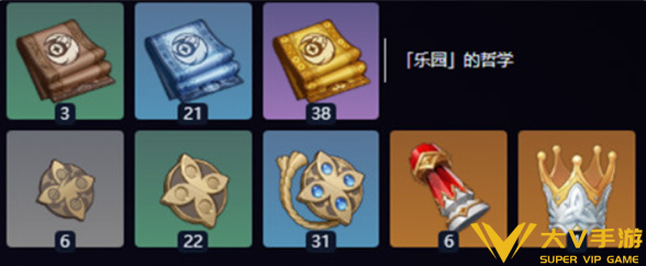 原神奈芙尔天赋突破材料合集2