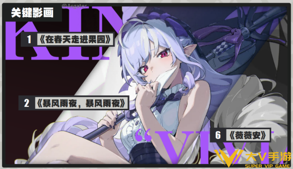 绝区零薇薇安影画抽取建议1