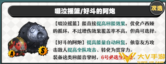 绝区零卢西娅音擎选择介绍2