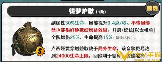 绝区零卢西娅音擎选择介绍1