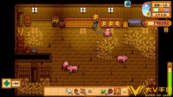 星露谷物语自动抚摸机作用及使用攻略