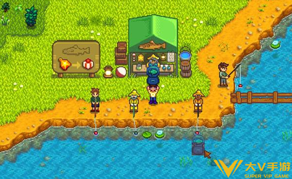 星露谷物语鳟鱼大赛黄金标签兑换攻略3 星露谷物语鳟鱼大赛黄金标签兑换攻略3