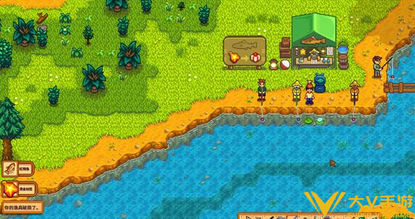 星露谷物语鳟鱼大赛黄金标签兑换攻略1 星露谷物语鳟鱼大赛黄金标签兑换攻略1