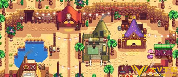 星露谷物语沙漠节活动玩法介绍1 星露谷物语沙漠节活动玩法介绍1