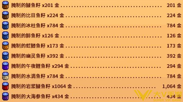 星露谷物语罐头瓶高收益产品制作介绍1 星露谷物语罐头瓶高收益产品制作介绍1