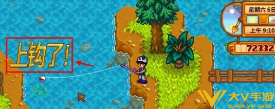 星露谷物语鲟鱼最佳钓点分享2 星露谷物语鲟鱼最佳钓点分享2