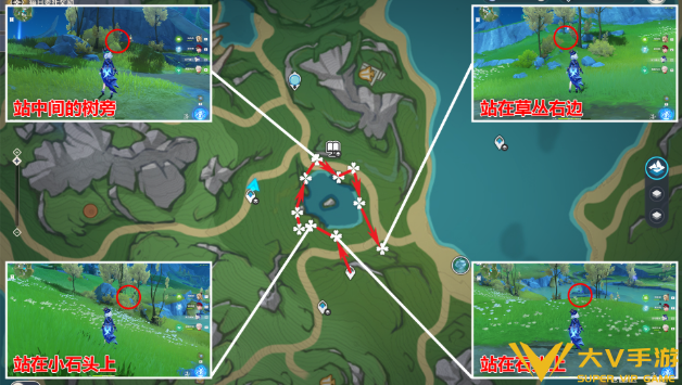 原神白梣木快速采集秘籍1 原神白梣木快速采集秘籍1