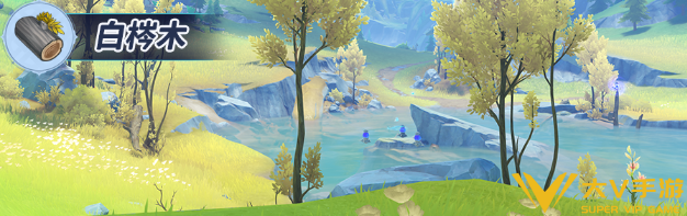 原神白梣木快速采集秘籍2 原神白梣木快速采集秘籍2