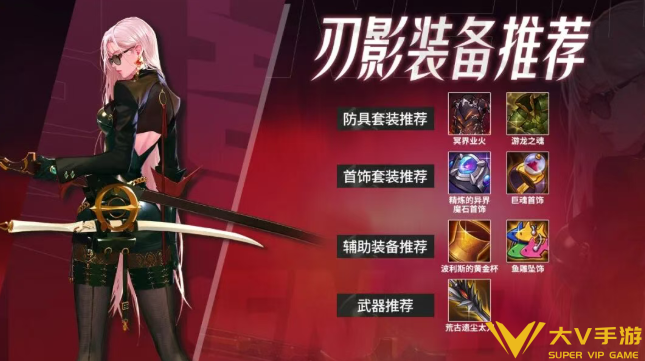 dnf手游70级刃影装备搭配介绍 dnf手游70级刃影装备搭配介绍