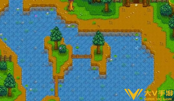 星露谷物语鲟鱼最佳钓点分享1 星露谷物语鲟鱼最佳钓点分享1