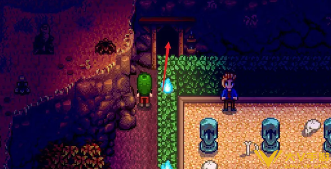 星露谷物语闹鬼迷宫黄金南瓜获取攻略5