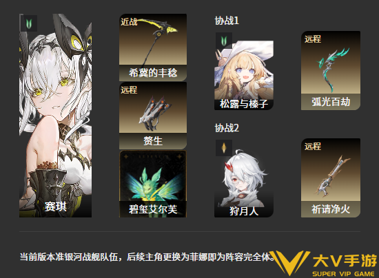 二重螺旋赛琪阵容介绍1 二重螺旋赛琪阵容介绍1