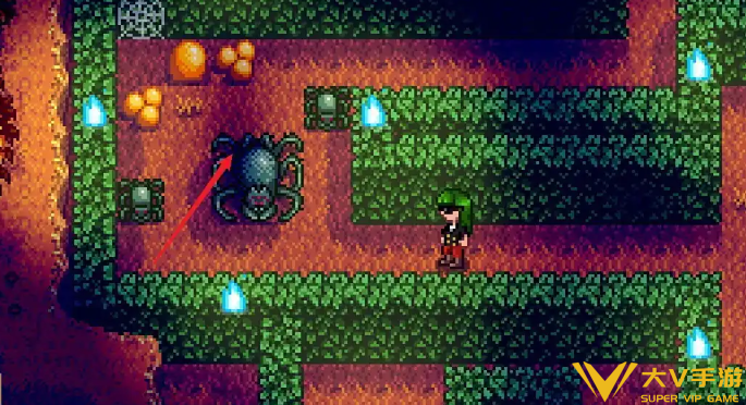 星露谷物语闹鬼迷宫黄金南瓜获取攻略3