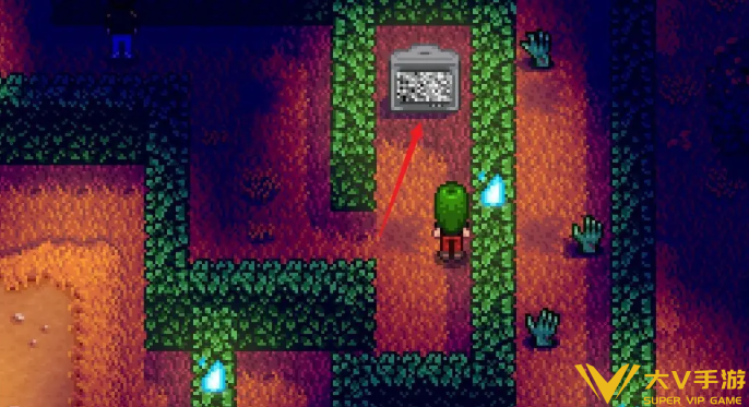 星露谷物语闹鬼迷宫黄金南瓜获取攻略2