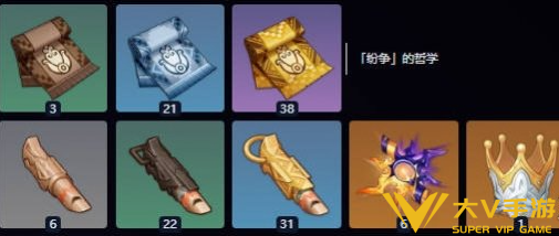 原神奇偶天赋突破材料汇总