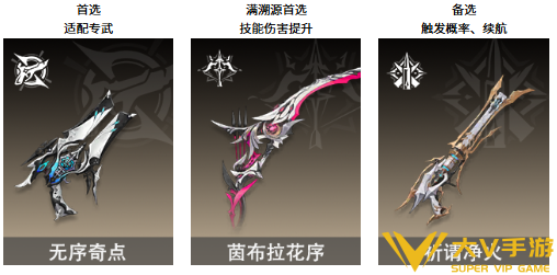二重螺旋妮弗尔夫人武器选择介绍1