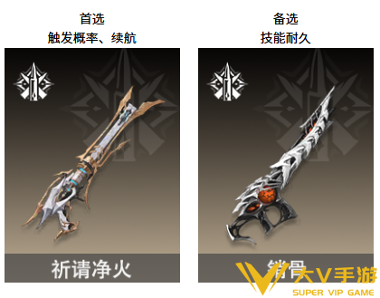 二重螺旋狩月人武器选择介绍1