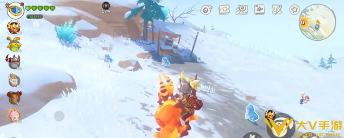 洛克王国世界异色雪影娃娃刷取秘籍2 洛克王国世界异色雪影娃娃刷取秘籍2