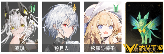 二重螺旋狩月人阵容搭配介绍1 二重螺旋狩月人阵容搭配介绍1