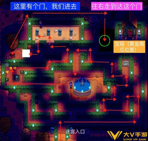 星露谷物语闹鬼迷宫通关路线走法 星露谷物语闹鬼迷宫通关路线走法