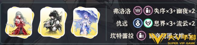 鸣潮仇远阵容搭配介绍3