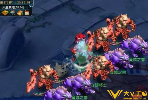 梦幻西游昆仑镜之忆丢火把完成技巧3