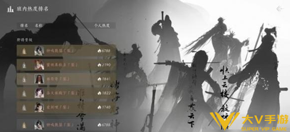 燕云十六声梨园门派晋升秘籍2