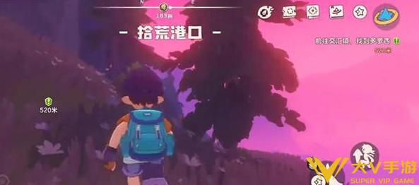 洛克王国世界露天对战葛文位置分享1