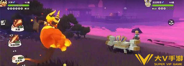 洛克王国世界露天对战葛文位置分享3