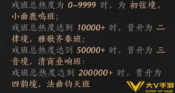 燕云十六声梨园门派晋升秘籍4