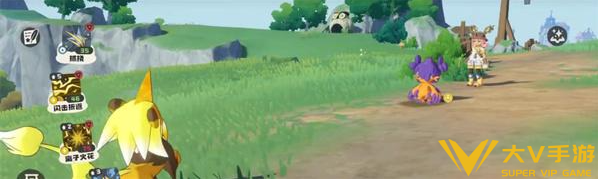 洛克王国世界妮蔓位置分享3