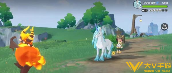 洛克王国世界妮蔓位置分享2