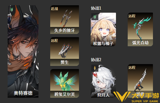 二重螺旋奥特赛德阵容搭配介绍 二重螺旋奥特赛德阵容搭配介绍