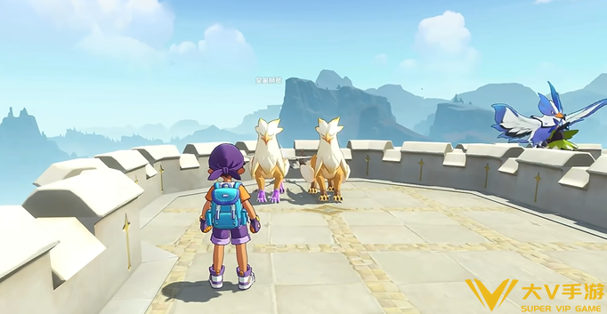 洛克王国世界高山狮鹫获取攻略5 洛克王国世界高山狮鹫获取攻略5