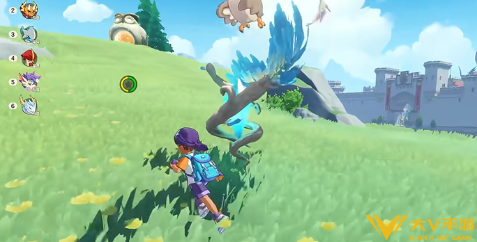 洛克王国世界高山狮鹫获取攻略3 洛克王国世界高山狮鹫获取攻略3