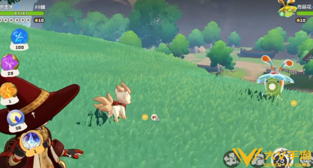 洛克王国世界野外刷闪技巧3 洛克王国世界野外刷闪技巧3