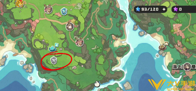 洛克王国世界隐藏传送点月兔暗港位置分享1 洛克王国世界隐藏传送点月兔暗港位置分享1