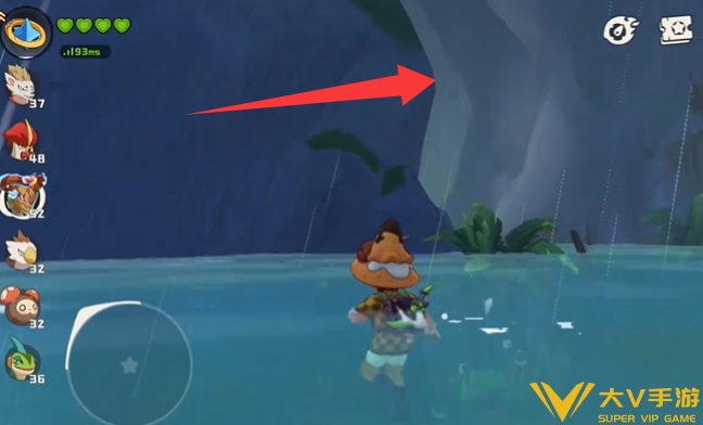 洛克王国世界隐藏传送点月兔暗港位置分享2 洛克王国世界隐藏传送点月兔暗港位置分享2