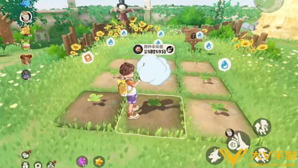 洛克王国世界农场高效浇水施肥技巧4 洛克王国世界农场高效浇水施肥技巧4