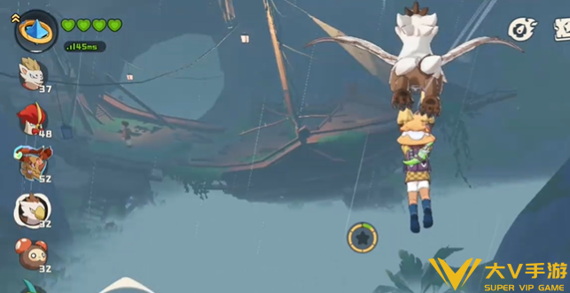 洛克王国世界隐藏传送点月兔暗港位置分享3 洛克王国世界隐藏传送点月兔暗港位置分享3