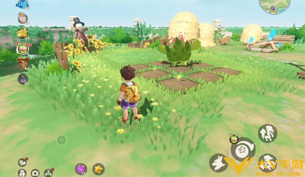 洛克王国世界农场高效浇水施肥技巧3 洛克王国世界农场高效浇水施肥技巧3