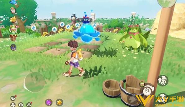 洛克王国世界农场高效浇水施肥技巧2 洛克王国世界农场高效浇水施肥技巧2