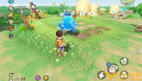 洛克王国世界农场高效浇水施肥技巧1 洛克王国世界农场高效浇水施肥技巧1