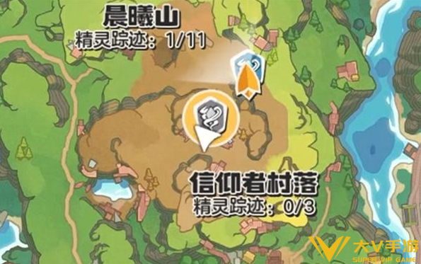 洛克王国世界信仰者村落魔力之源解锁攻略2