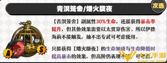 绝区零伊德海莉音擎武器选择介绍2 绝区零伊德海莉音擎武器选择介绍2